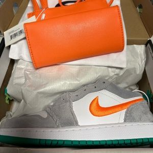 Telfar and Jordans Set.